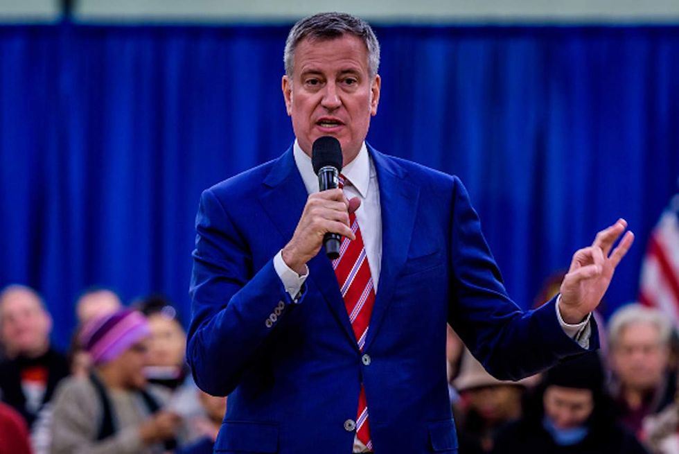 De Blasio instructs NYC schools to block ICE agents from coming into schools