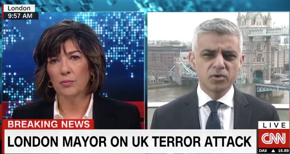 Trump Jr. slams London's Muslim mayor over terror attack. Here's how he responded.