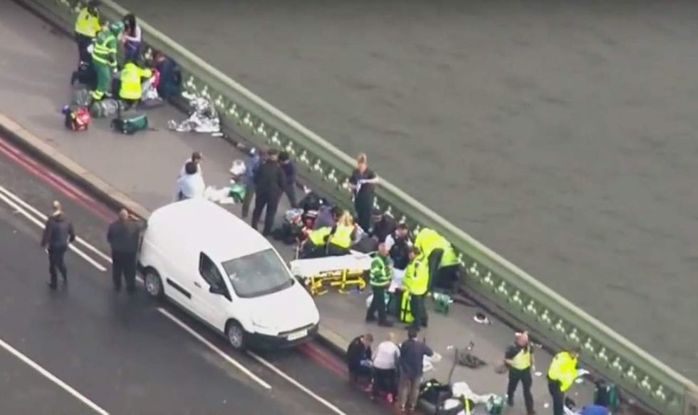 NBC national security reporter calls deadly London terror attack 'small-bore.' Reaction is swift.