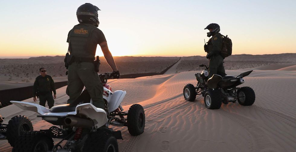 Border Patrol union: US-Mexico border wall needed only in 'strategic locations