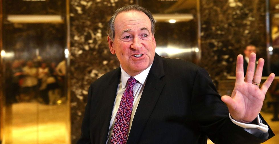 Mike Huckabee pleads with Trump to preserve funding for National Endowment for the Arts