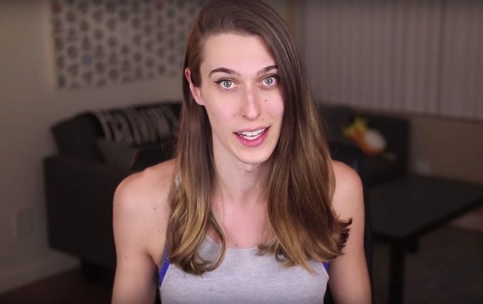 Transgender 'feminist' lays down the law: 'Some women have penises