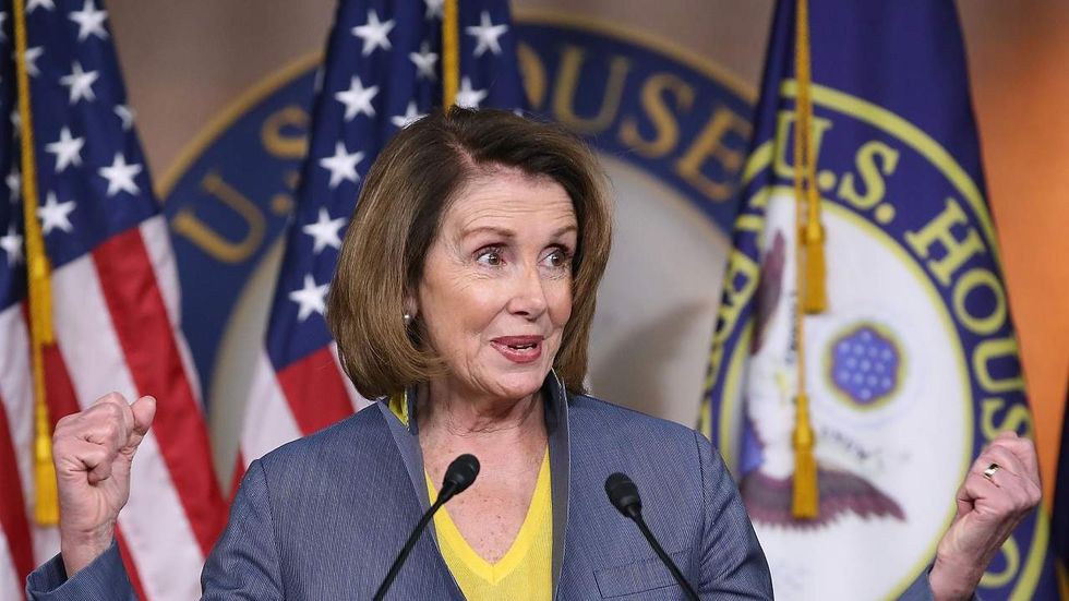 Nancy Pelosi calls Donald Trump 'The Rookie President