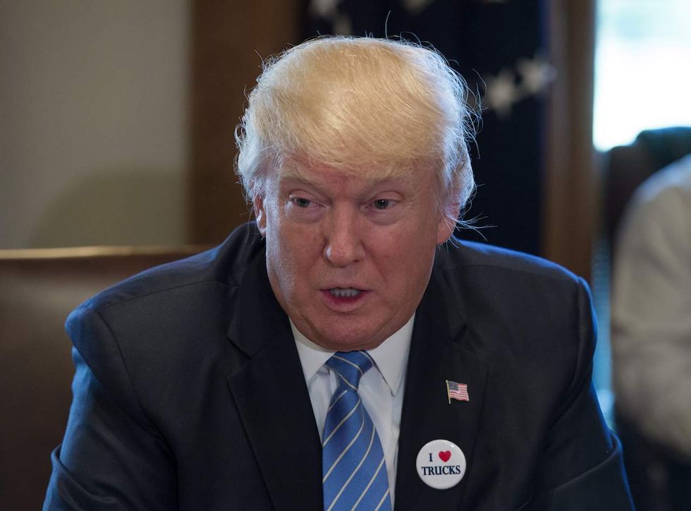Donald Trump hits Freedom Caucus for opposing GOP health care bill