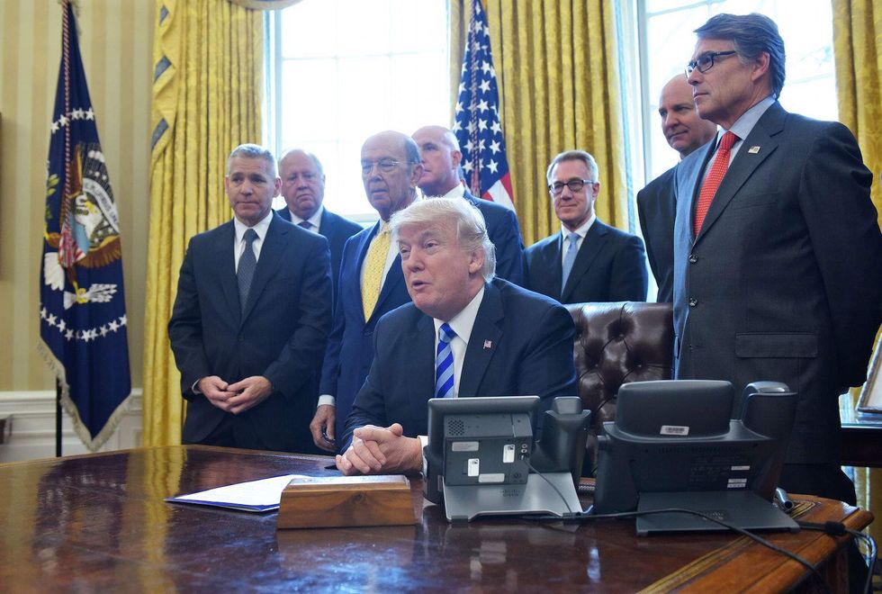 President Trump announces final approval for Keystone XL Pipeline