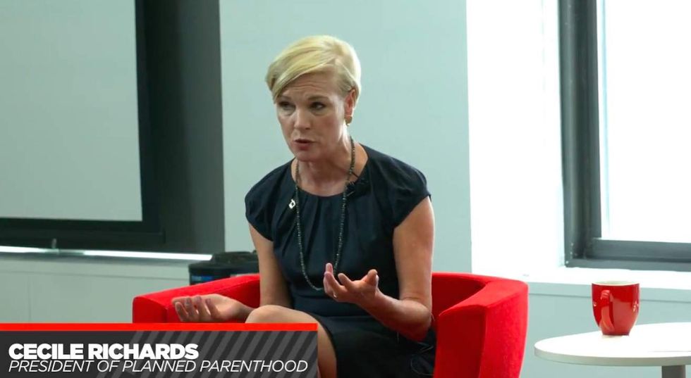 Planned Parenthood president: ‘Quit the hysteria’ about abortion