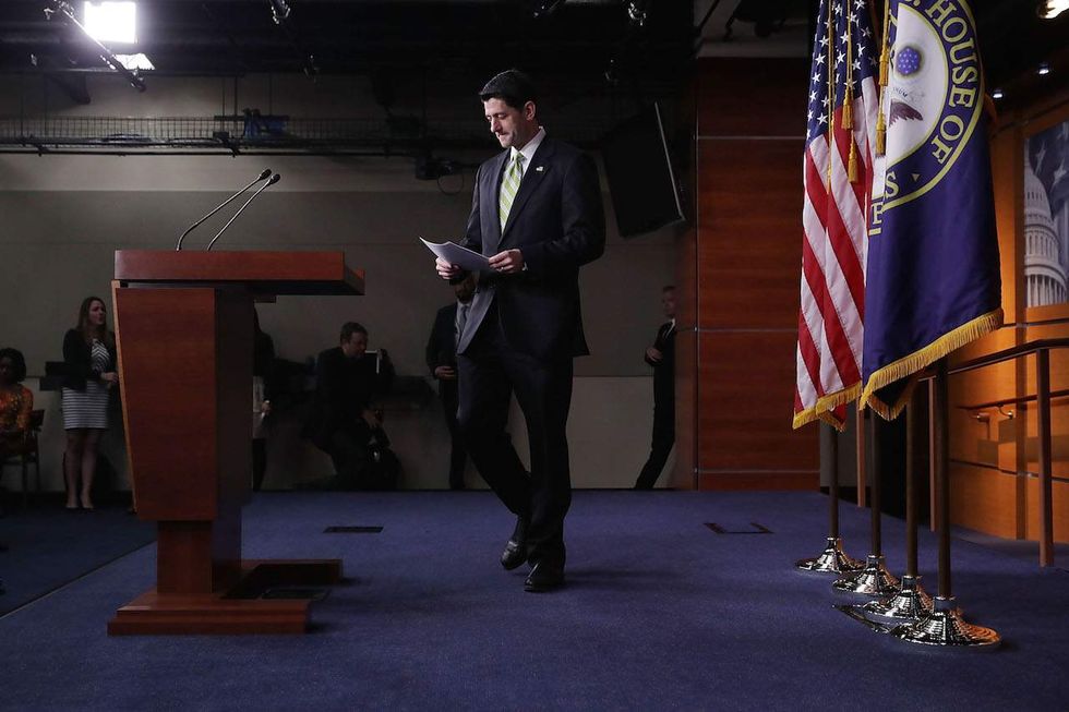 Ryan says he's still 'proud of the bill we produced' after health care legislation fails