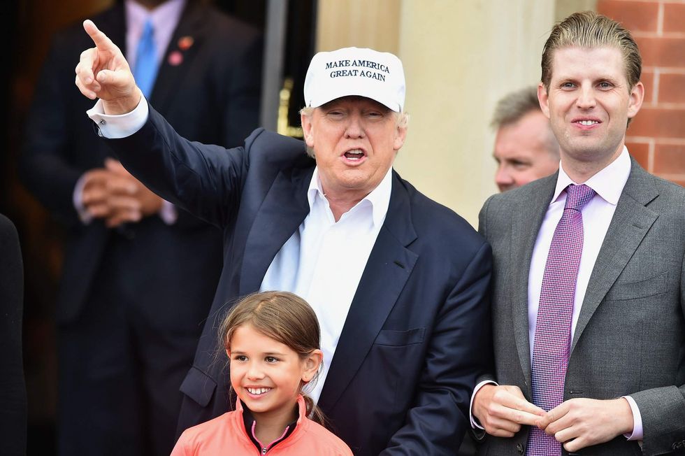 Trump to receive quarterly reports on Trump Organization from Eric Trump, sparking ethics concerns