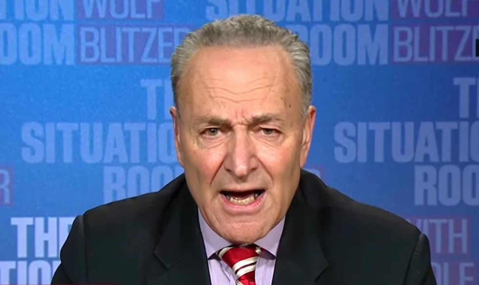 Chuck Schumer says Democrats will work with Trump on health care - on one condition