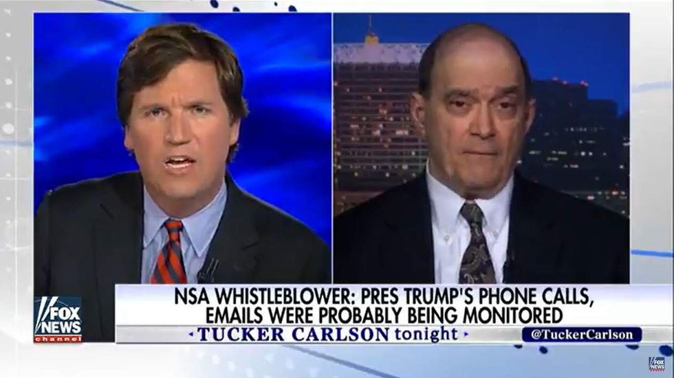 Shocking: NSA whistleblower tells Tucker Carlson Trump, Supreme Court, Congress likely spied on