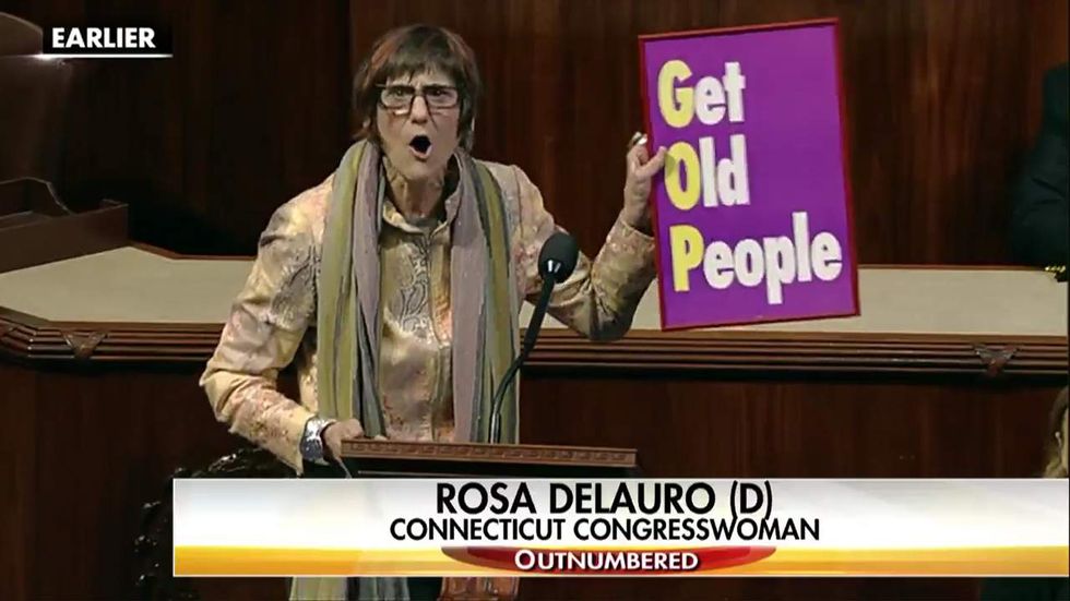 Dem congresswoman says GOP stands for ‘Get Old People’ — then promptly gets destroyed
