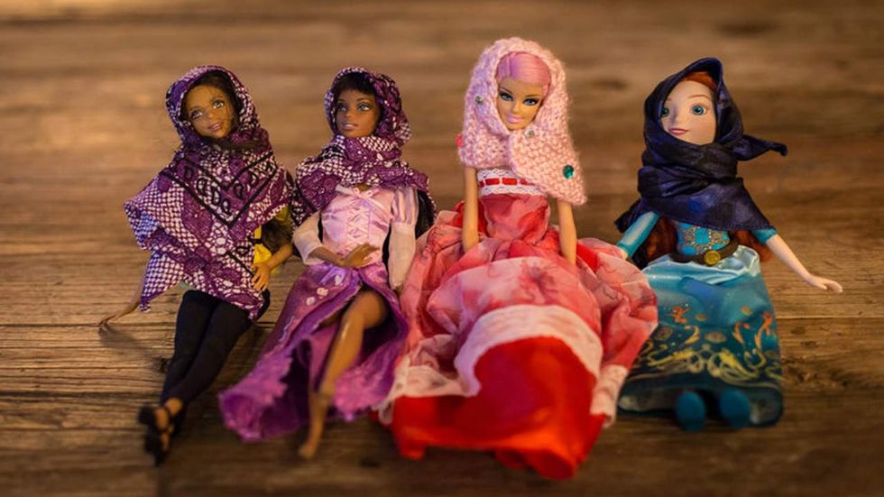 Moms sell ‘Barbie hijabs’ to teach inclusiveness: ‘They will grow into a kinder generation’