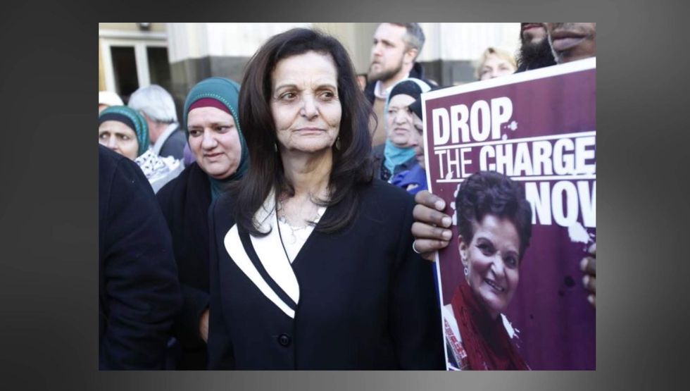 Ex-terrorist who led Women's March just received a big fat dose of American justice