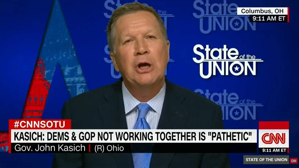 John Kasich makes surprising announcement about his plans for 2020