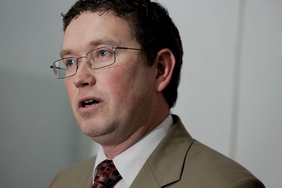 Thomas Massie hits back at Trump for blaming the Freedom Caucus following GOP health care failure