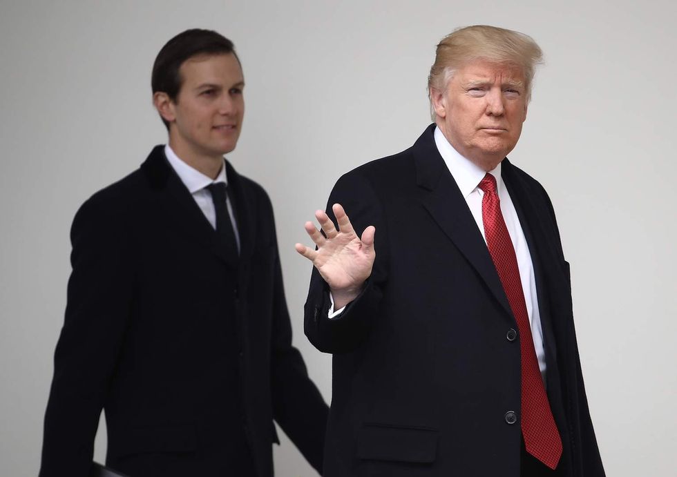 Jared Kushner named to another position in the Trump administration