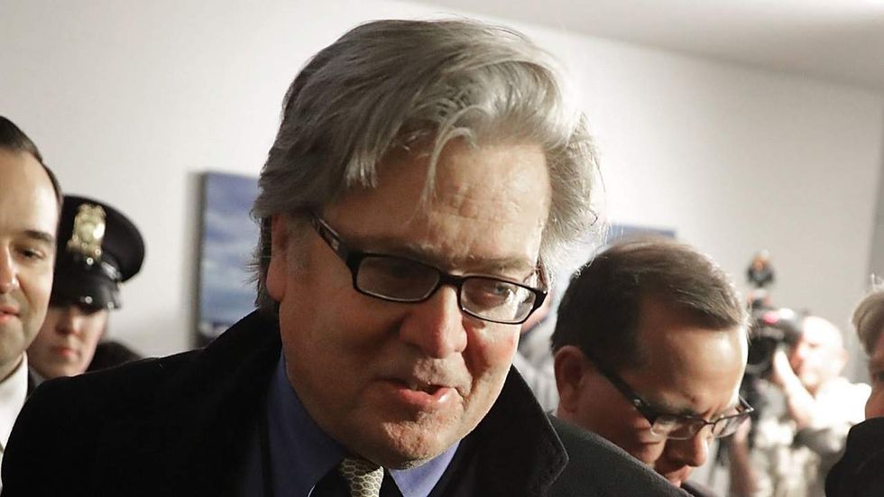 The White House has a new enemies list