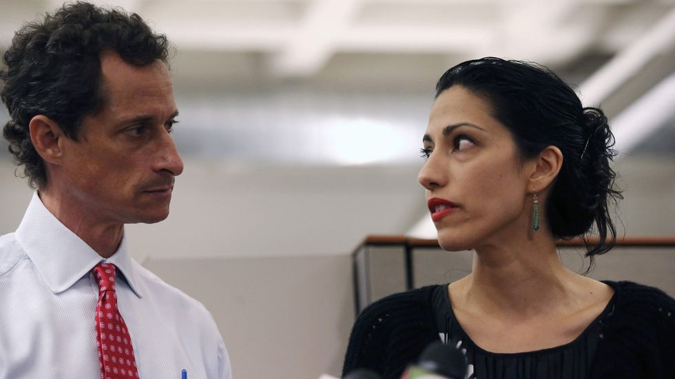 Huma Abedin reportedly takes sexting-obsessed husband Anthony Weiner back yet again