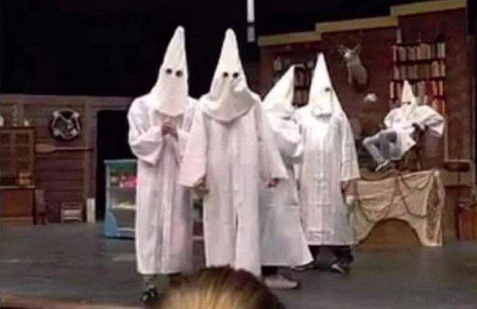 School play canceled after KKK costumes offend students 'uncomfortable with that part of history