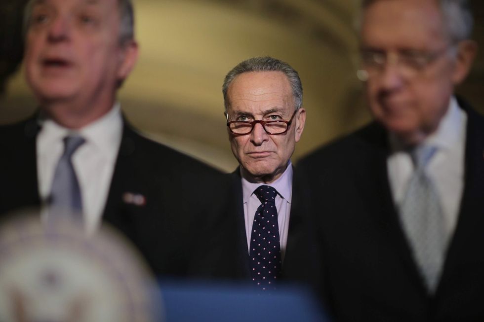 Report: Chuck Schumer angrily confronts wealthy Trump supporter in fancy Manhattan restaurant