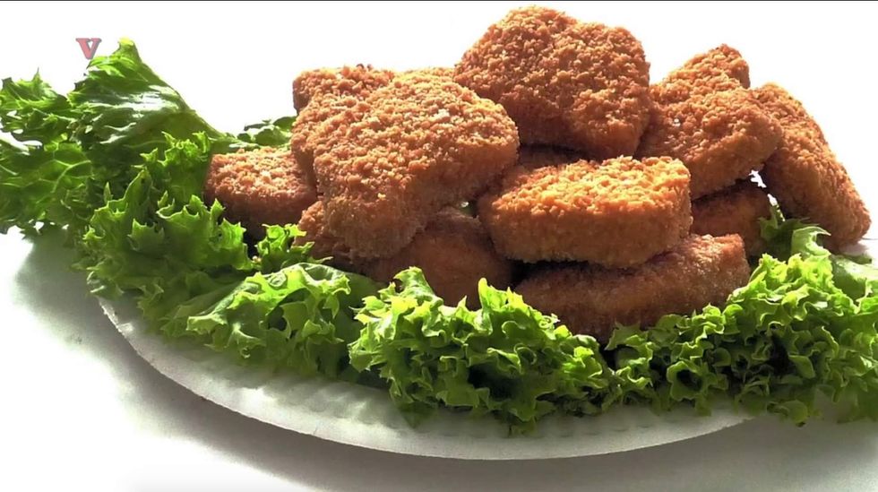 Nearly a million pounds of chicken nuggets are being recalled for a good — and horrifying — reason