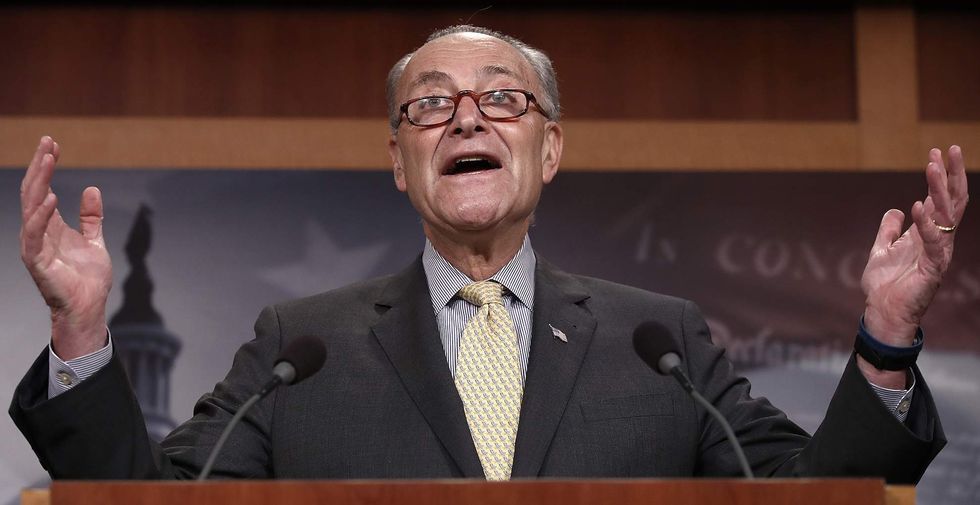 Schumer says he realized his importance via a 'message from God' after Trump won