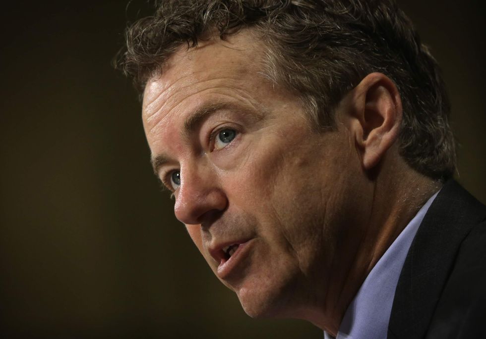 Rand Paul blasts the Senate for voting to send 'kids to war with no debate