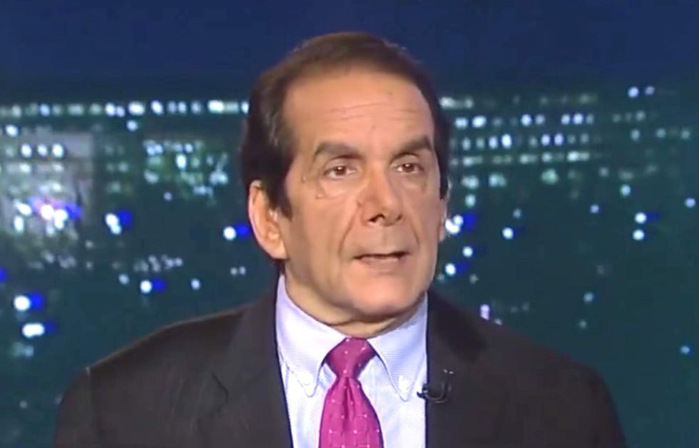 Krauthammer backs one part of Trump's Obamacare repeal plan
