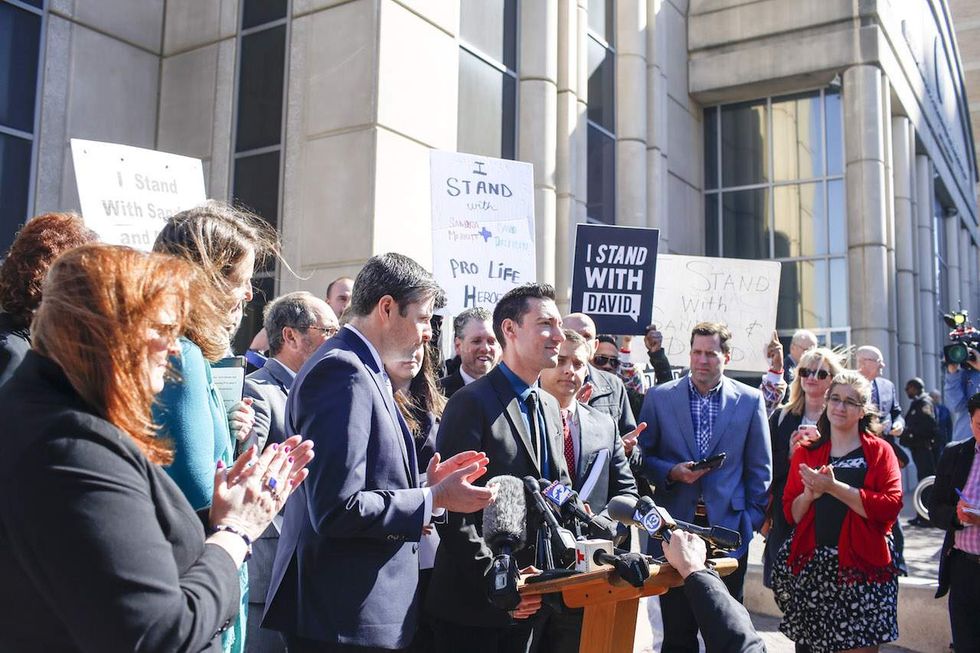 California charges undercover Planned Parenthood filmmakers with 15 felonies