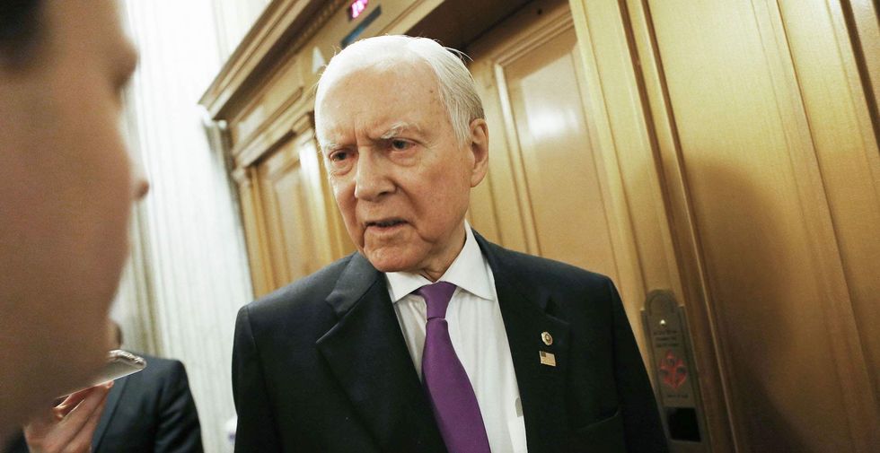 Orrin Hatch 'might very well consider' stepping aside if this person ran for his seat