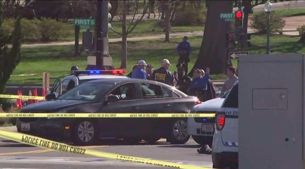Shots fired near Capitol Hill after woman allegedly tried to run over Capitol Police officers