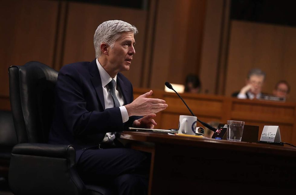 New poll suggests Democrats' attacks on Gorsuch aren't working