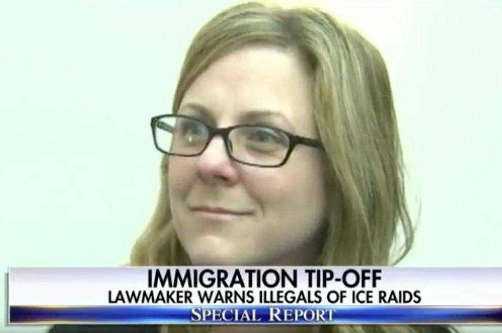 State lawmaker warns illegal aliens about immigration raids in Facebook post