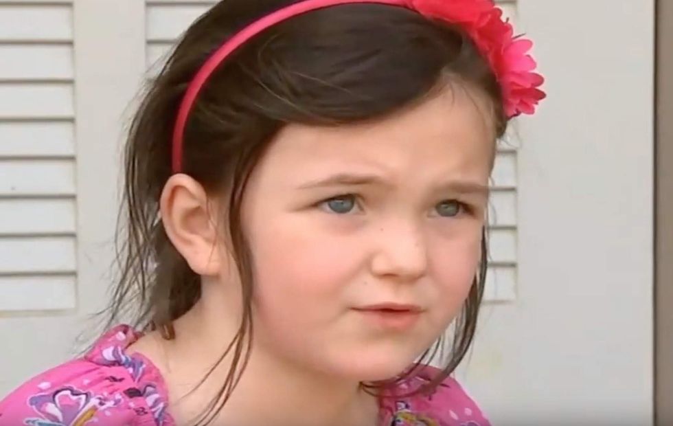 5-year-old girl suspended for playing with gun-like stick