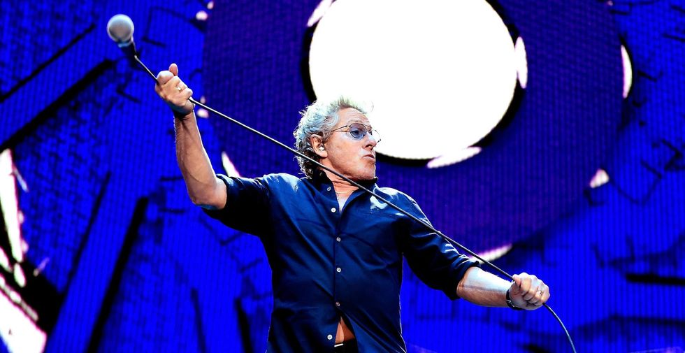 The Who's Roger Daltrey: A 'dead dog' would have beat Hillary Clinton