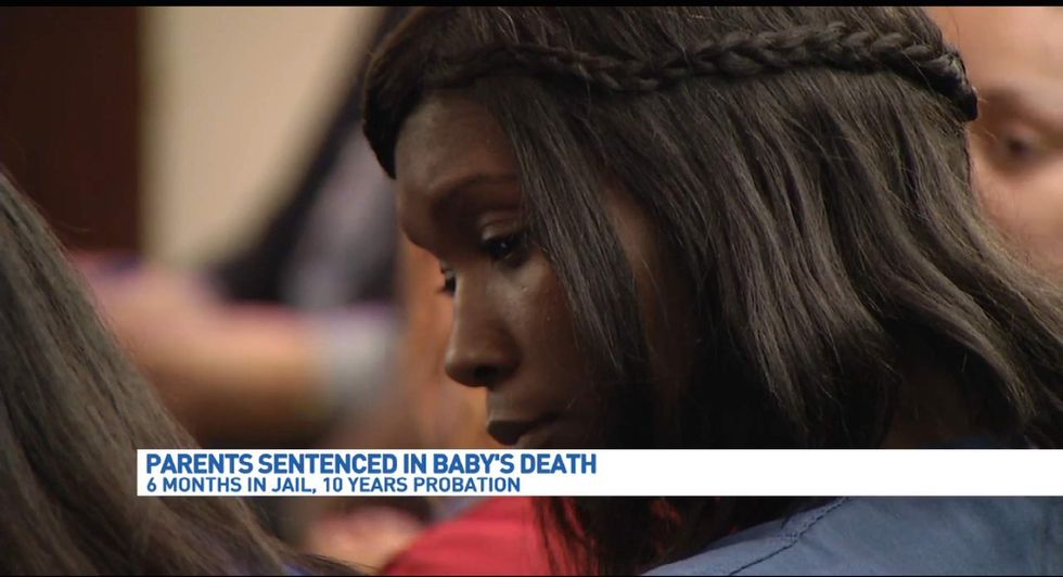 Couple sentenced to prison after 'holistic' attempt to treat baby's ear infection results in death