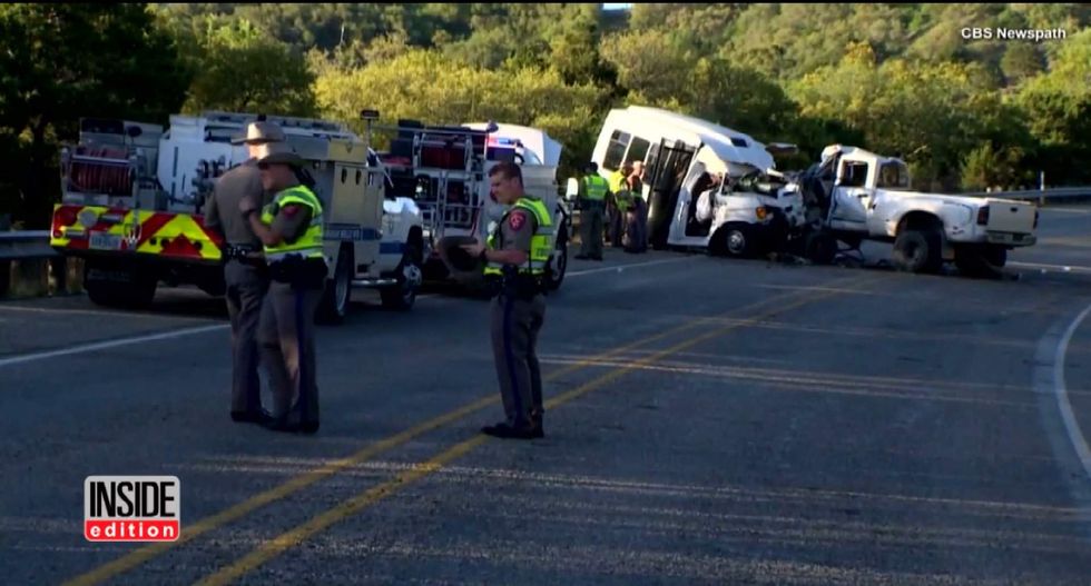 Authorities investigating tragic bus crash that killed 13 churchgoing seniors