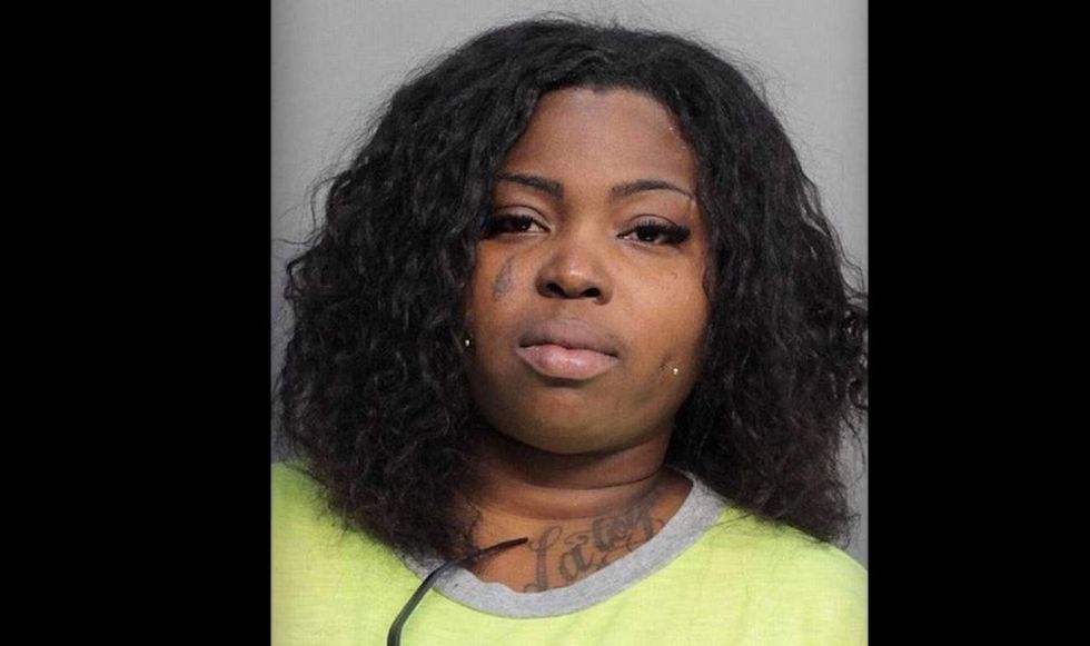 Mom shows up at school, unleashes beating on daughter's rival. But she was just warming up.