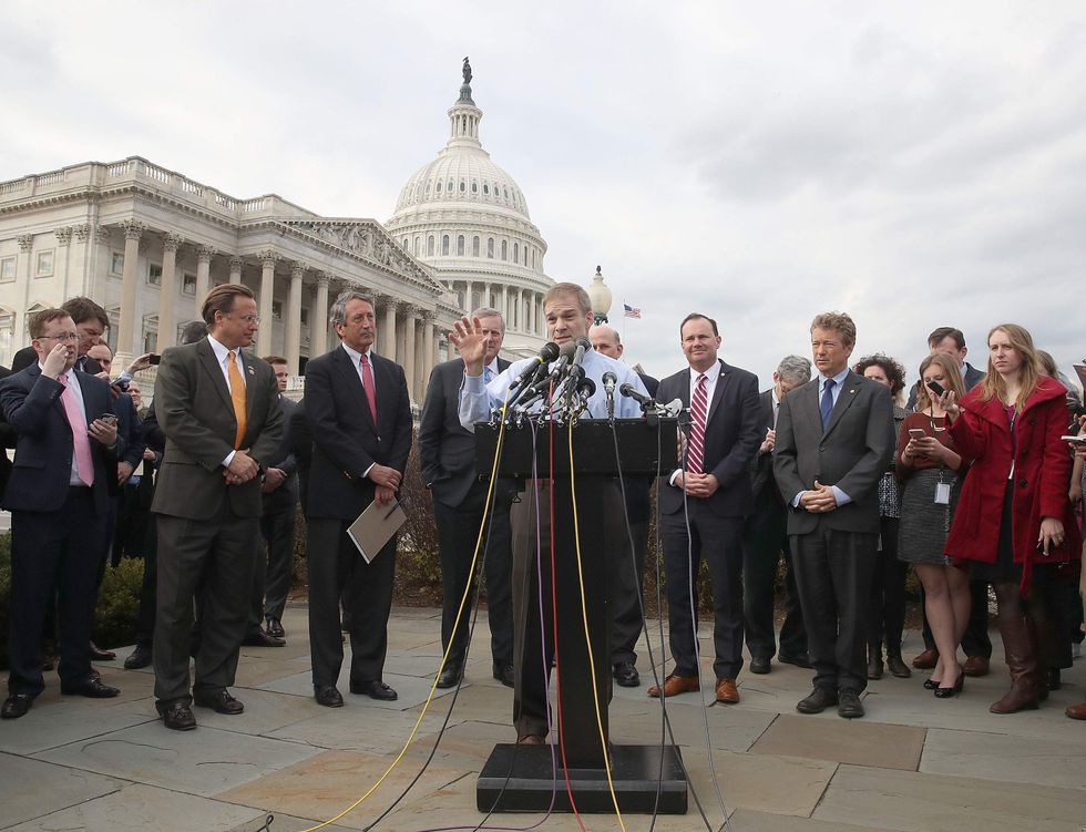 Freedom Caucus strikes back at Trump after he threatens to 'fight them' in 2018