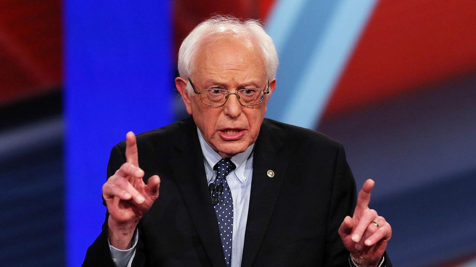Bernie Sanders refuses to admit he's calling for a filibuster of Neil Gorsuch's confirmation