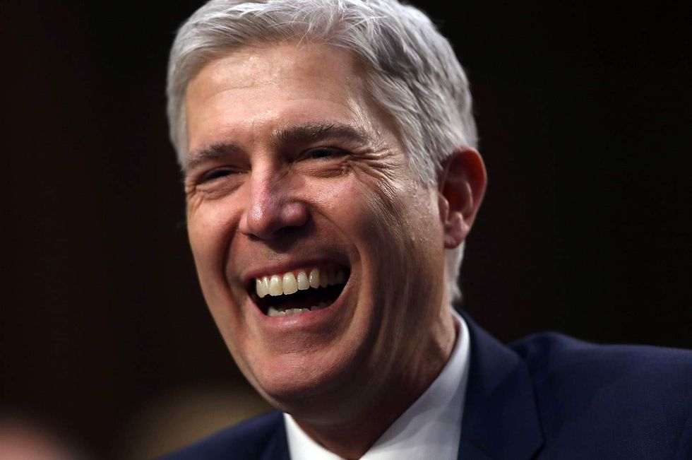 BREAKING: Second Democrat announces 'yes' vote on Gorsuch
