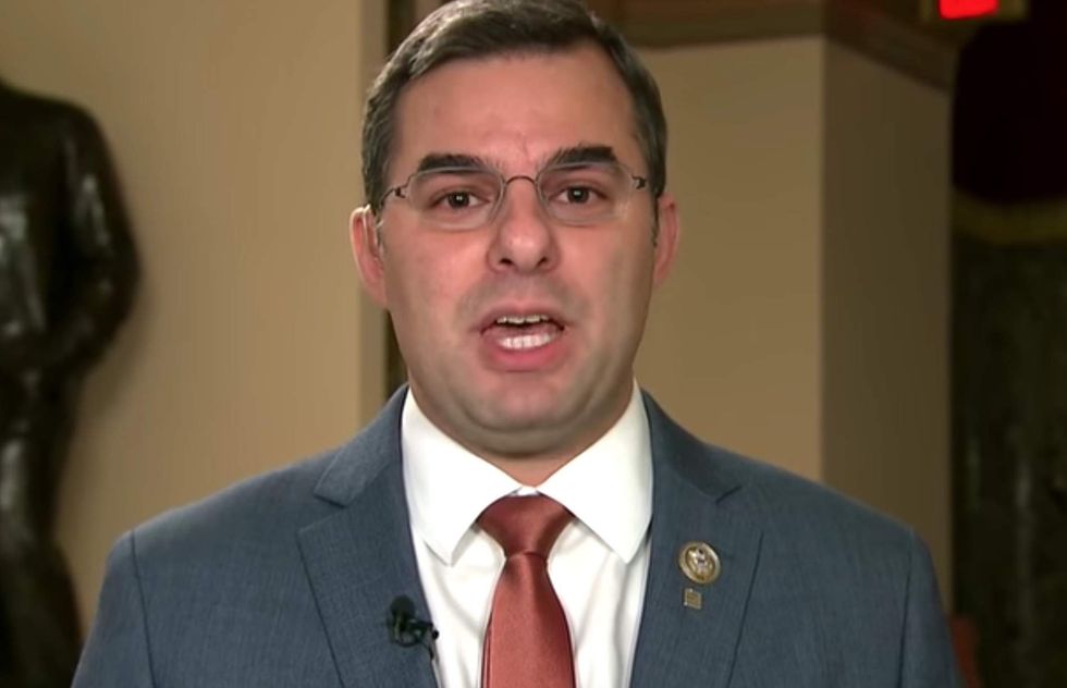 Rep. Amash compares Trump to a 5th-grade child over attack on the Freedom Caucus