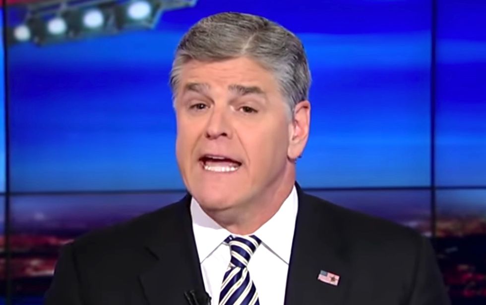 Sean Hannity says Trump is wrong to blame the Freedom Caucus for AHCA failure