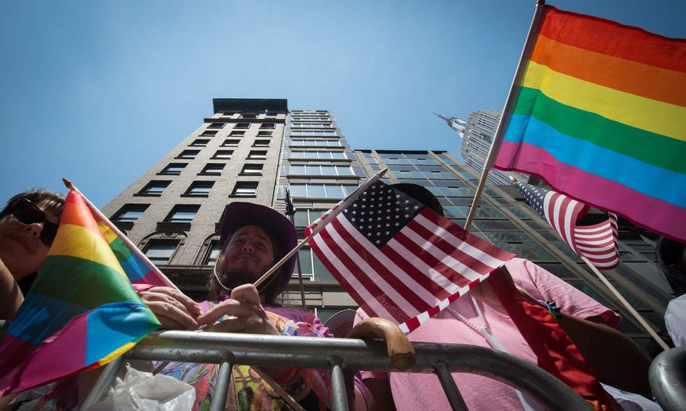 Report claims a dramatic shift in millennials who identify as LGBTQ compared to other age groups