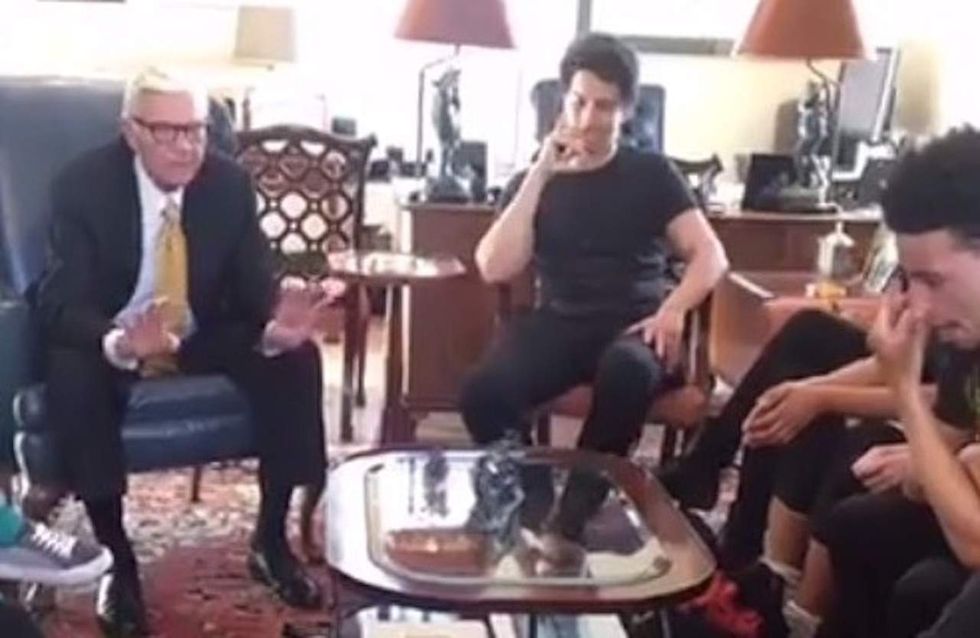 Black Lives Matter students get schooled by college president: 'I don't deal in demands