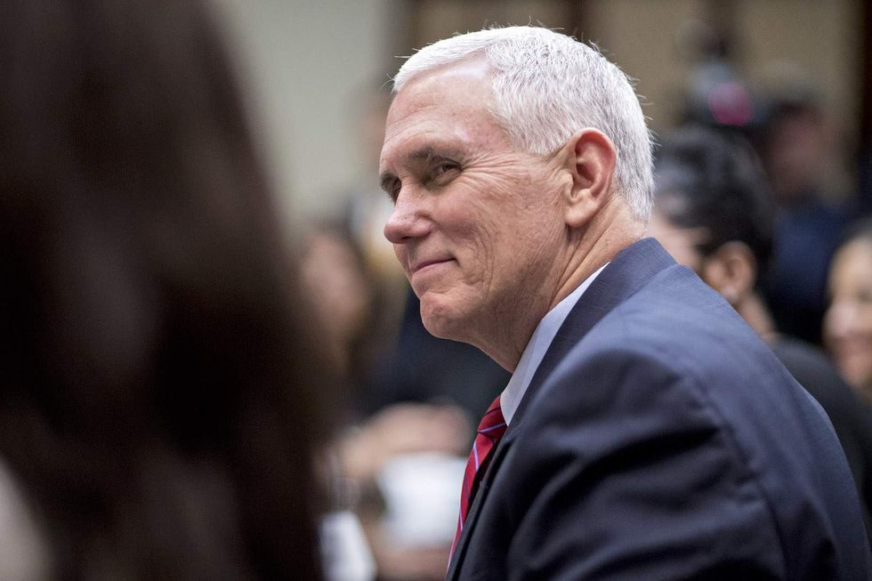 Liberals’ reactions to Mike Pence’s loyalty to his wife are getting more unhinged by the hour
