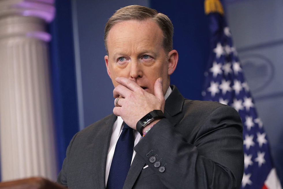 Spicer: There's a clearer connection with Russia and Clinton than there is Trump