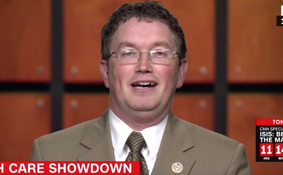 Freedom Caucus ally says Trump is bluffing, and they're calling him on it