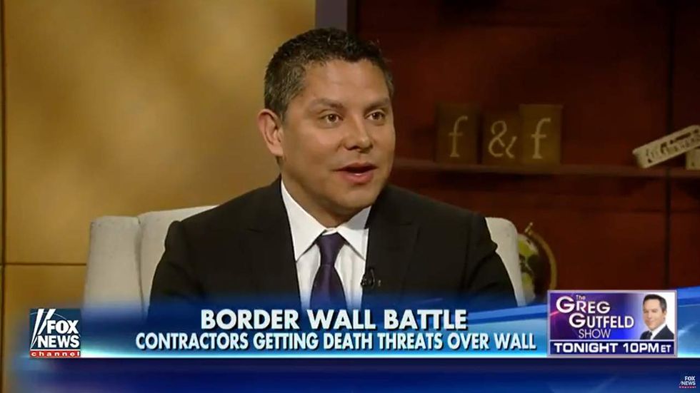 Watch: Hispanic businessman offered to build border wall — now he’s getting death threats