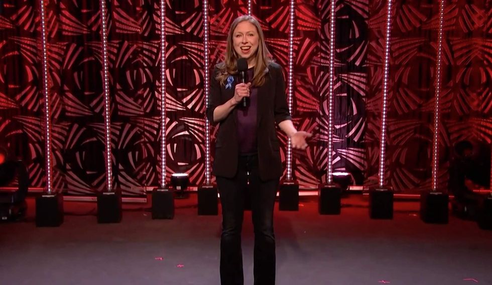 At ACLU event, Chelsea Clinton introduced as 'alternate universe current first daughter of the US